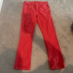 Mother Mid Rise Dazzler Ankle Jean